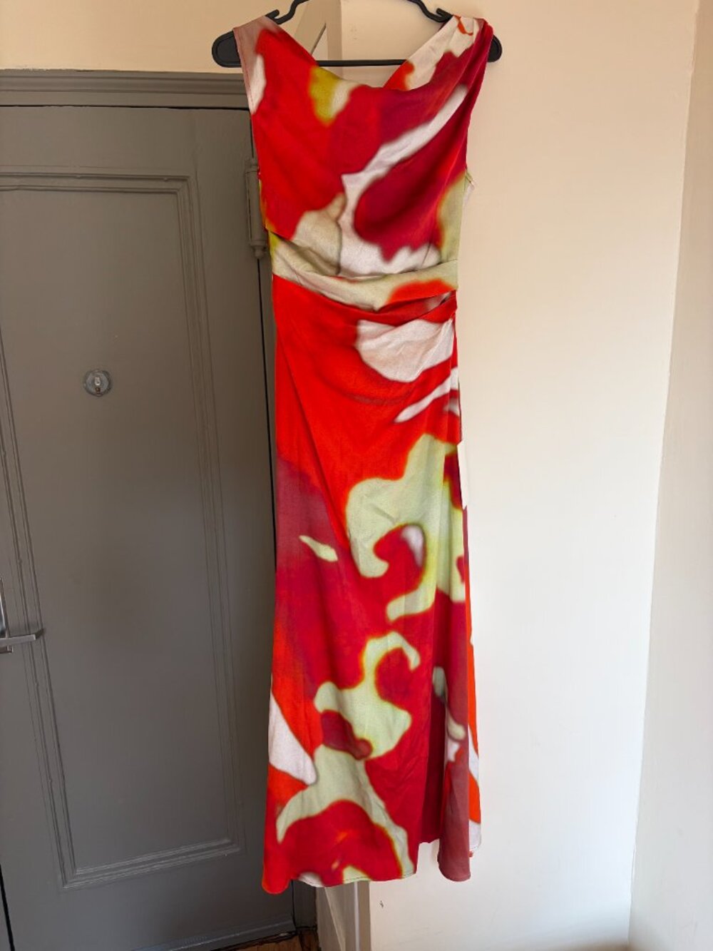 Staud Phare Abstract Print Dress - Picture 2 of 3